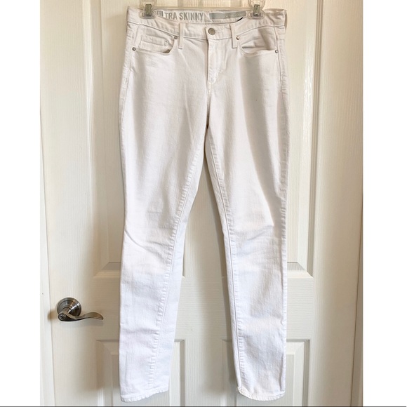 Dkny Denim - Cute white skinny jeans, DKNY, sz 4